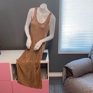 Lovers and friends long dress size L